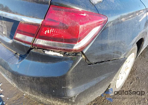 2014 Honda Civic Lx z USA, uszkodzony, nr VIN 2HGFB2F57EH537262